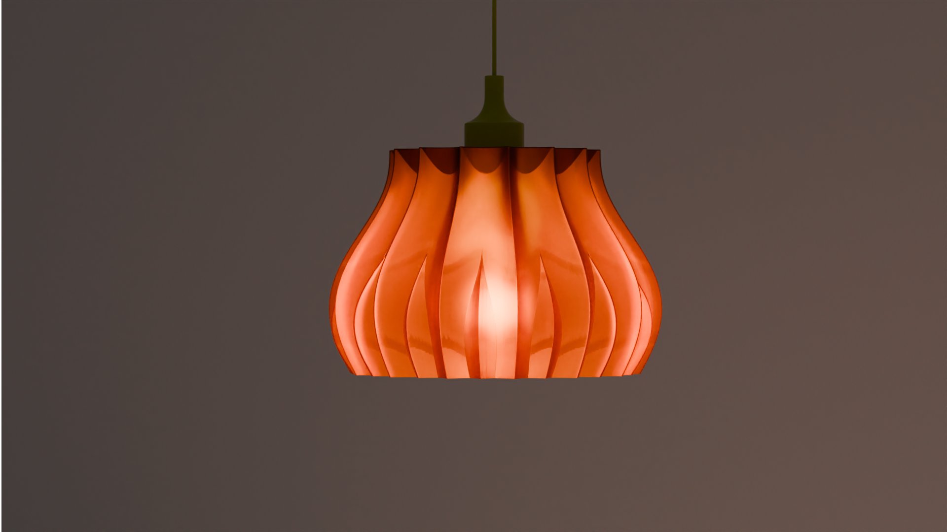 Ribbed e27 Shade